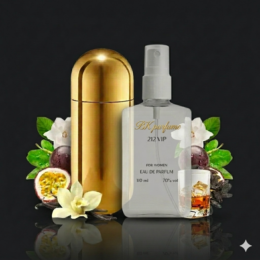 Флакон аромату BKparfume 212 VIP Rose