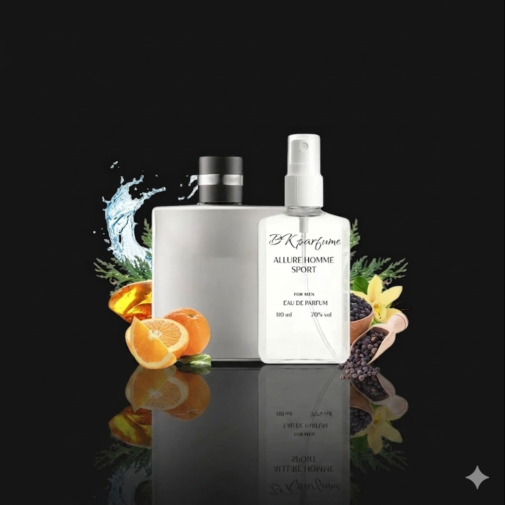 Флакон аромату BKparfume Allure Homme Sport
