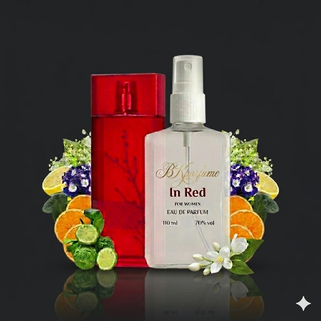Флакон аромату BKparfume In Red