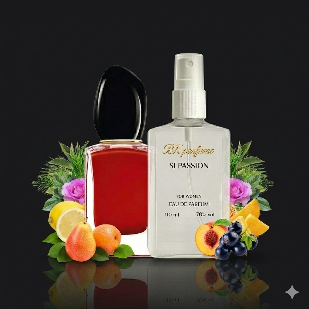 Флакон аромату BKparfume Si Passione