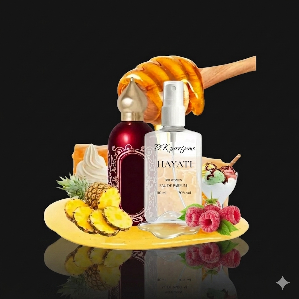 Флакон аромату BKparfume Hayati