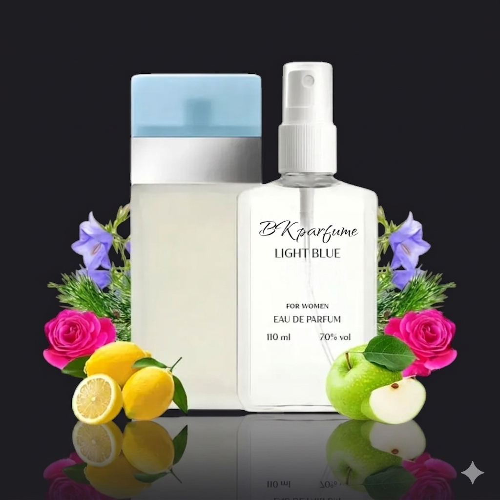 Флакон аромату BKparfume Light Blue