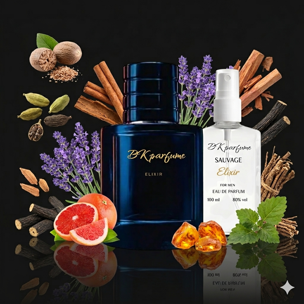 Флакон аромату BKparfume Sauvage Elixir