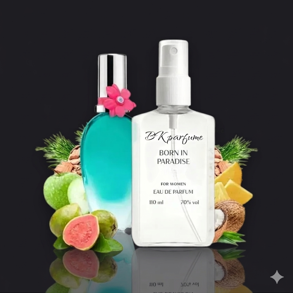 Флакон аромату BKparfume Born in Paradise