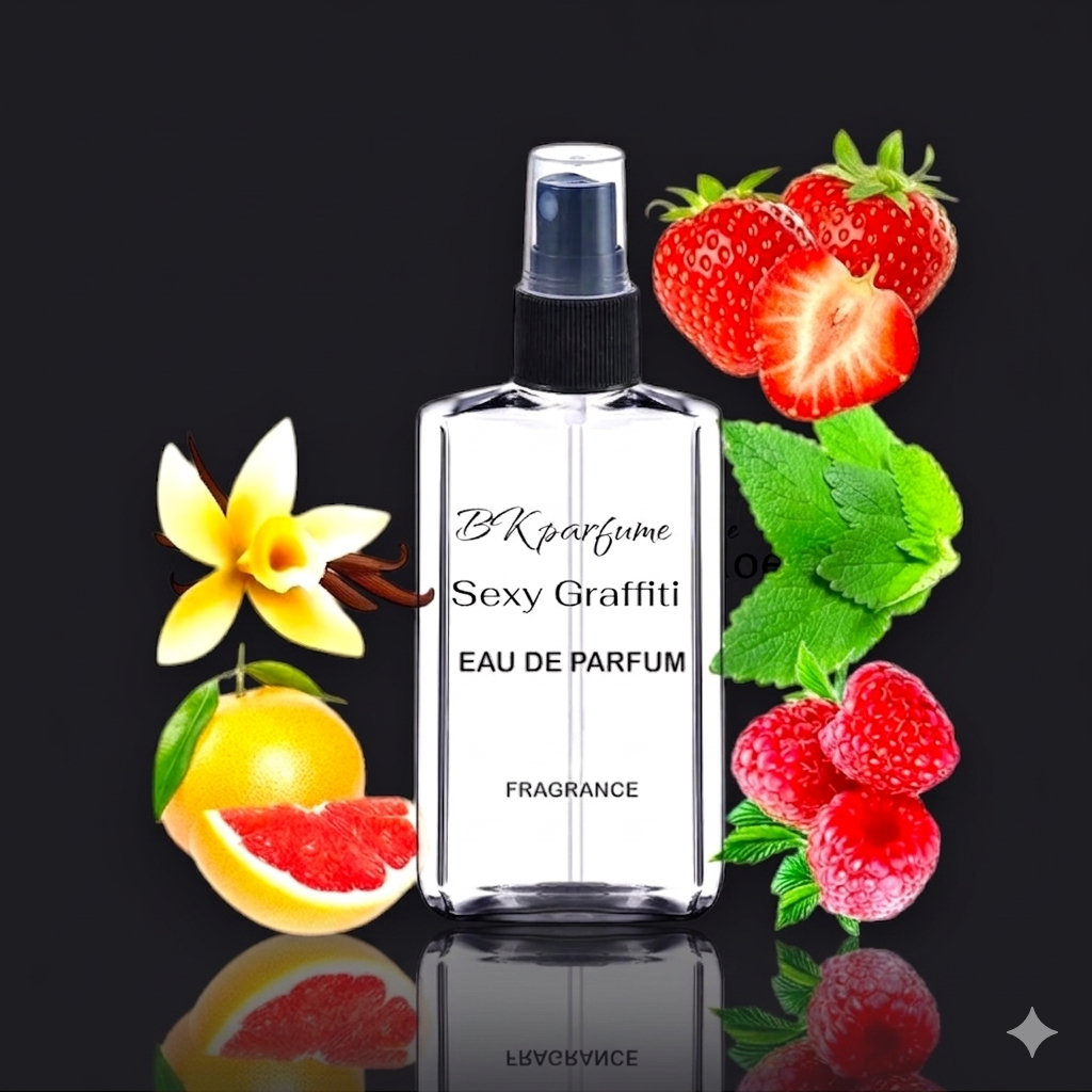 Флакон аромату BKparfume Sexy Graffiti