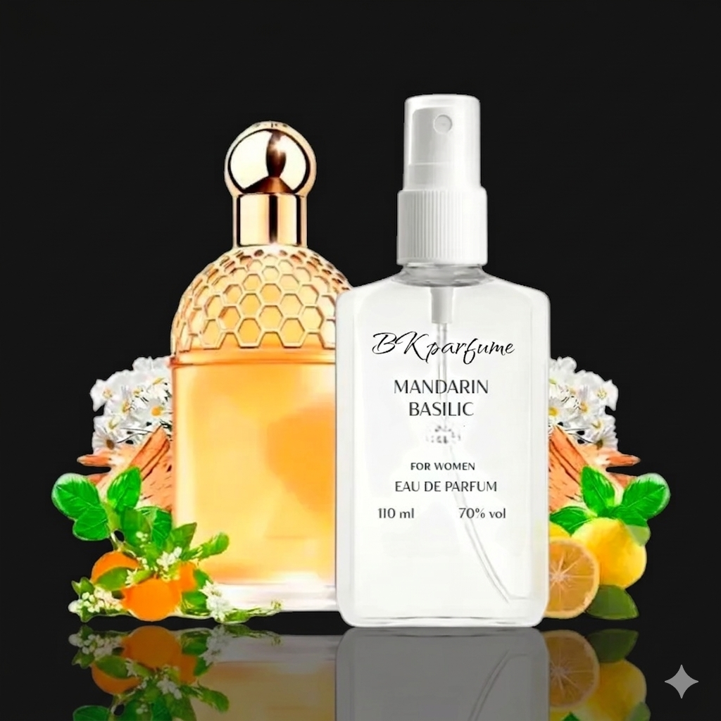 Флакон аромату BKparfume Mandarine Basilic