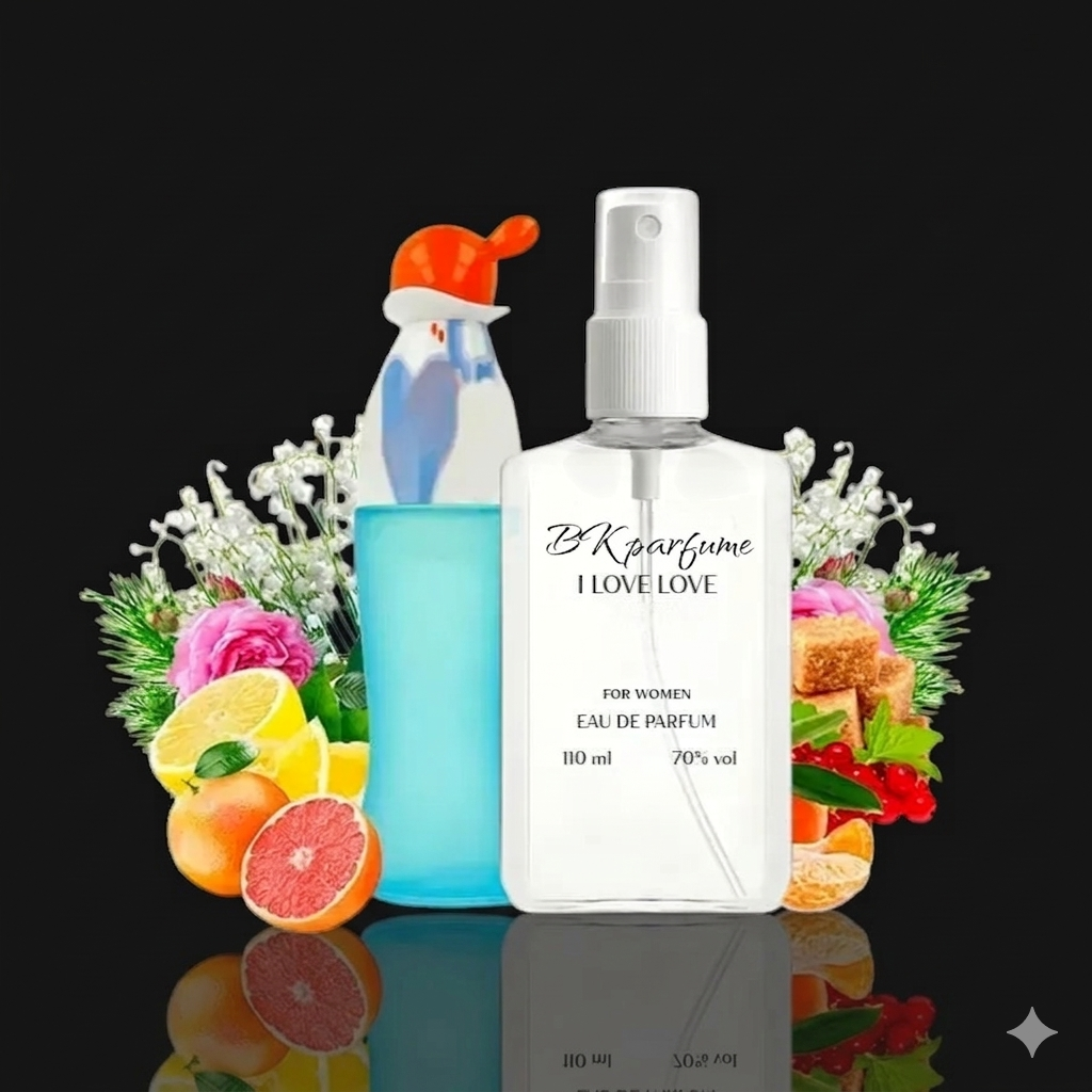 Флакон аромату BKparfume I Love Love
