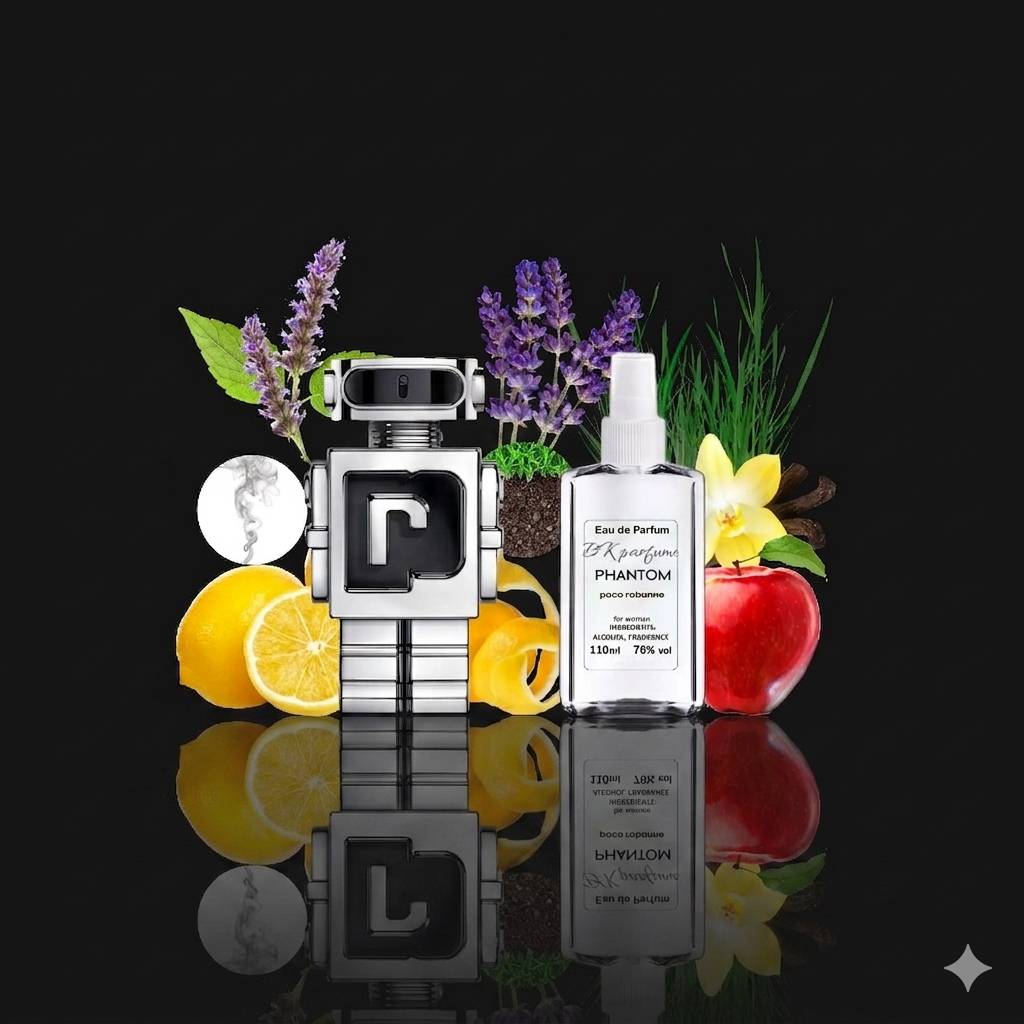 Флакон аромату BKparfume Phantom