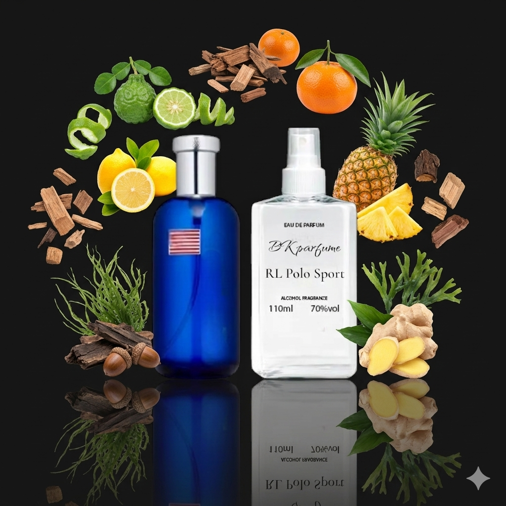 Флакон аромату BKparfume RL Polo Sport