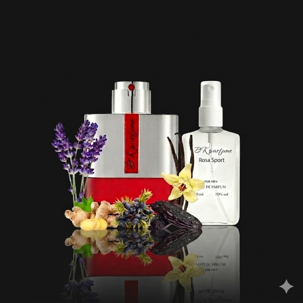 Флакон аромату BKparfume Rossa Sport