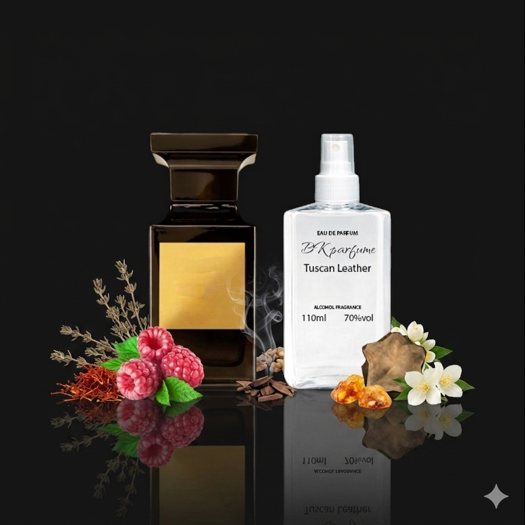 Флакон аромату BKparfume Tuscan Leather