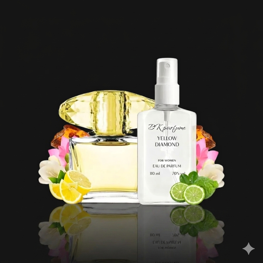 Флакон аромату BKparfume Yellow Diamond