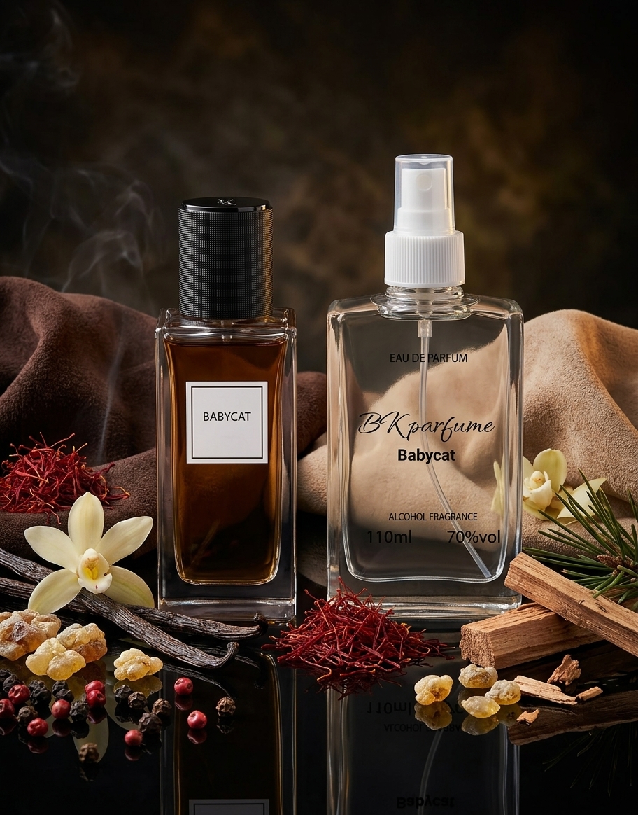 Флакон аромату BKparfume Babycat