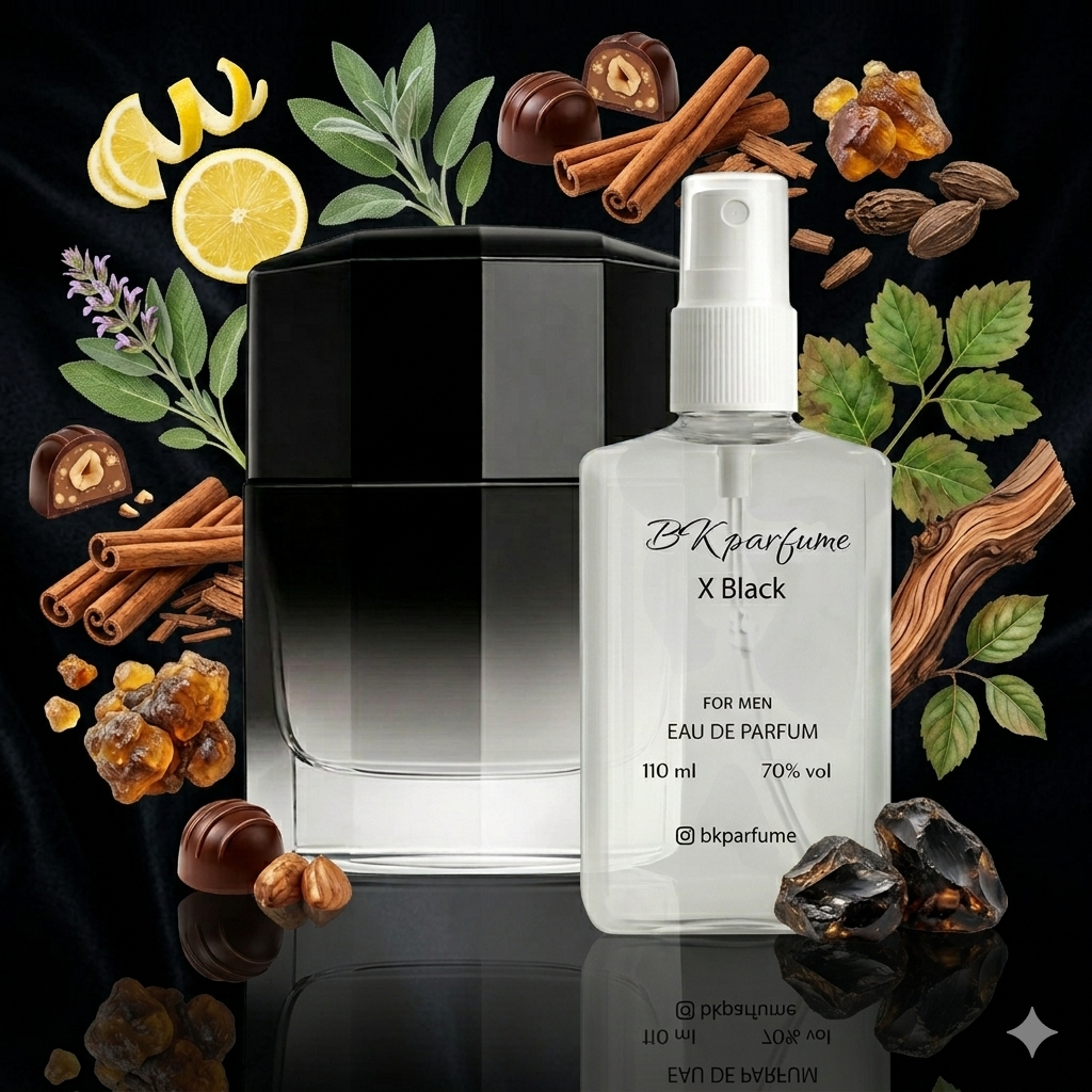 Флакон аромату BKparfume X Black