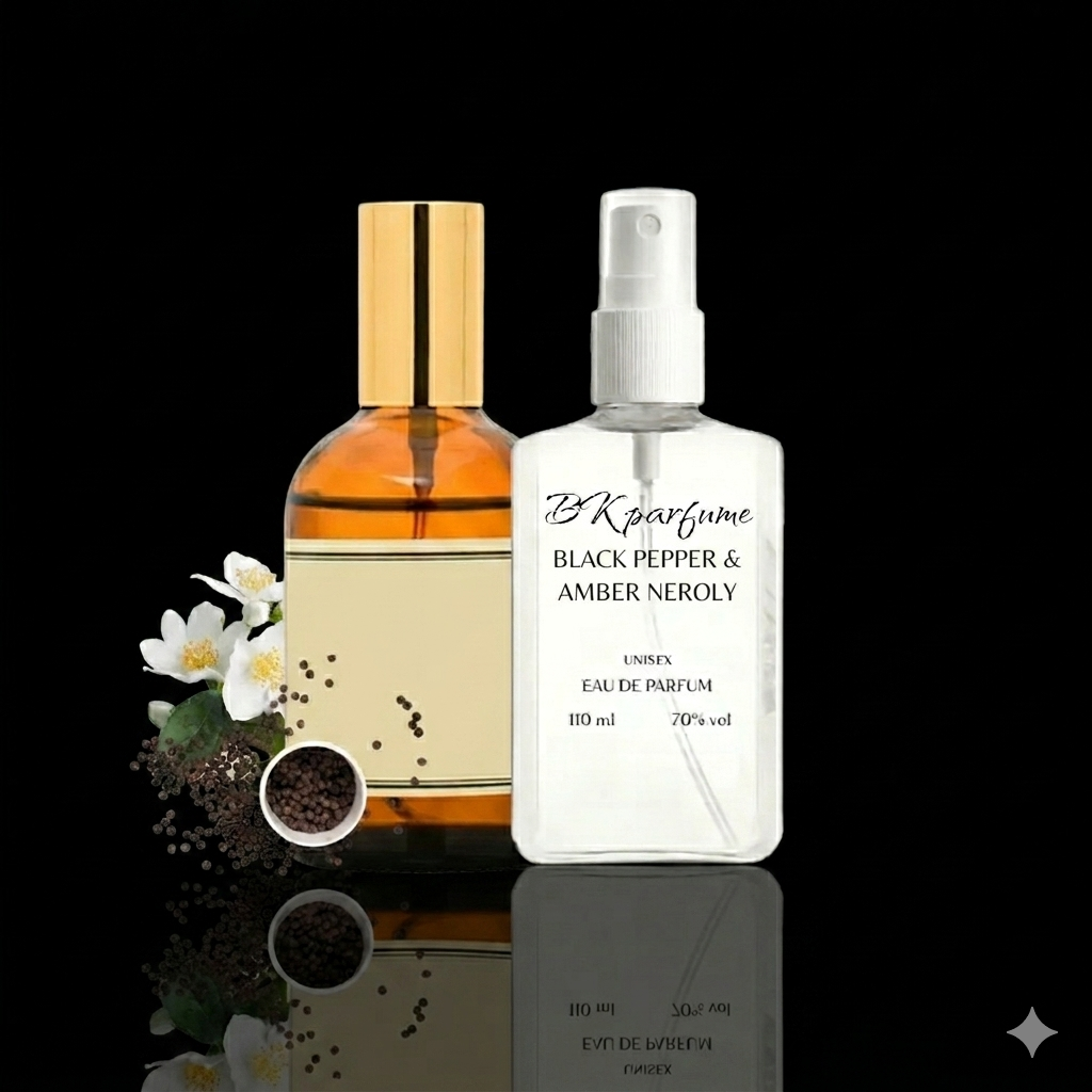Флакон аромату BKparfume & Rozen Black Pepper & Amber Neroli